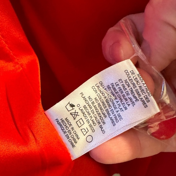 ADELYN RAE
Solani Double Breasted Long Sleeve Blazer Minidress in Fiery Red - Picture 8 of 9